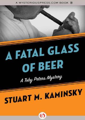 [Toby Peters 20] • A Fatal Glass of Beer